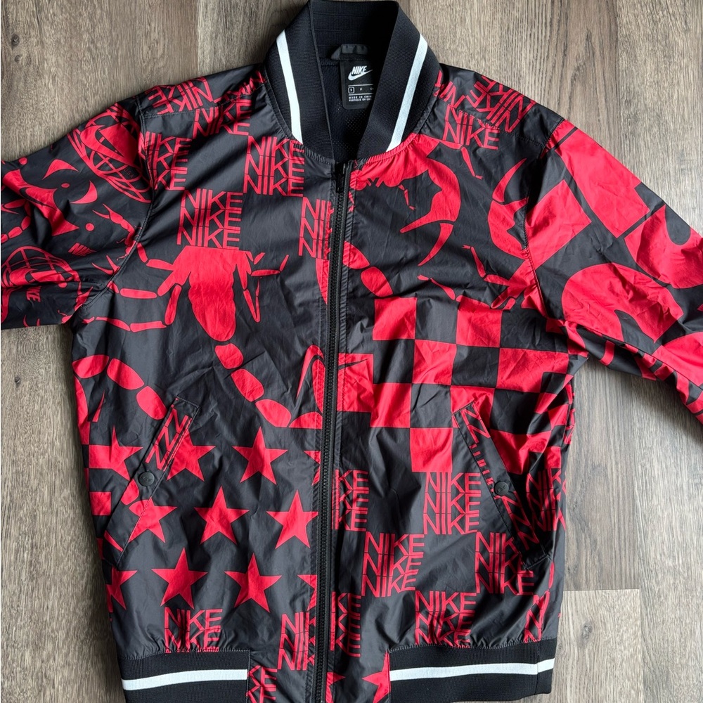 Nike NSW Checkered Scorpion Jacket Sz.S